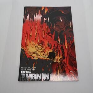 Burning Man #1 Bad Idea Comics 2022 Peter Milligan Juan Jose Ryp
